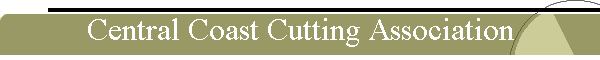 Central Coast Cutting Association